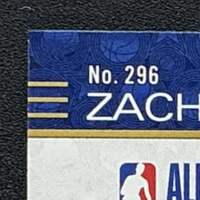 ZACH EDEY 2025-26 TOPPS HOOPS #296 RAINBOW FOIL ALL-STAR GRIZZLIES