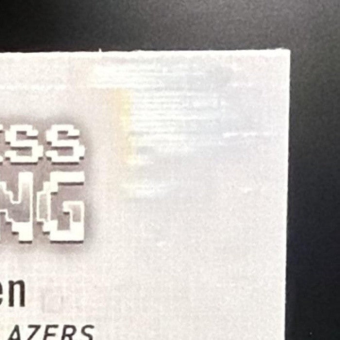 YANG HANSEN 2025-26 BOWMAN #GL-16 CHROME GREATNESS LOADING RC TRAIL BLAZERS