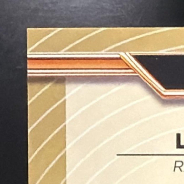 LINGUINI 2025 TOPPS PIXAR GOLD #41 GILDED KALEIDOSCOPE ETCH REFRACTOR
