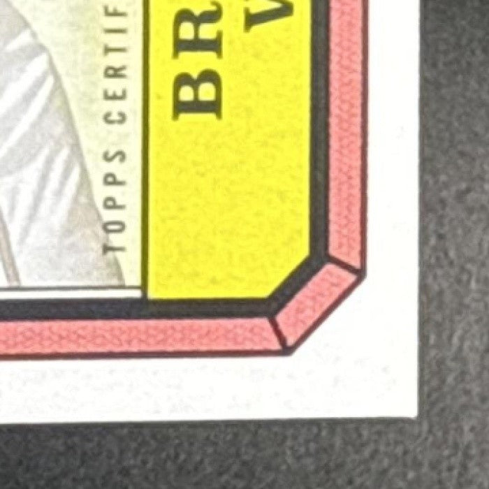 2025 Topps Archives Brandon Webb #87BBA-BW 1987 Boardwalk and Baseball Auto