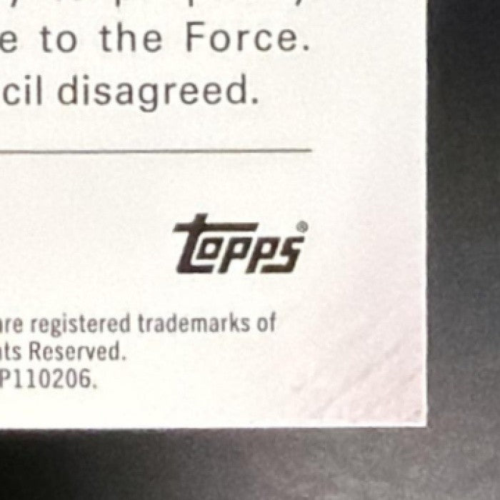 QUI-GON JINN 2025 TOPPS STAR WARS HYPERSPACE #88