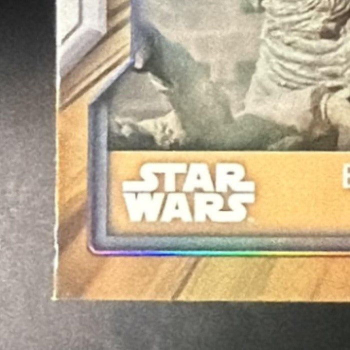 2025 Topps Star Wars Hyperspace Boba Fett Rides His New Rancor Galactic Eras