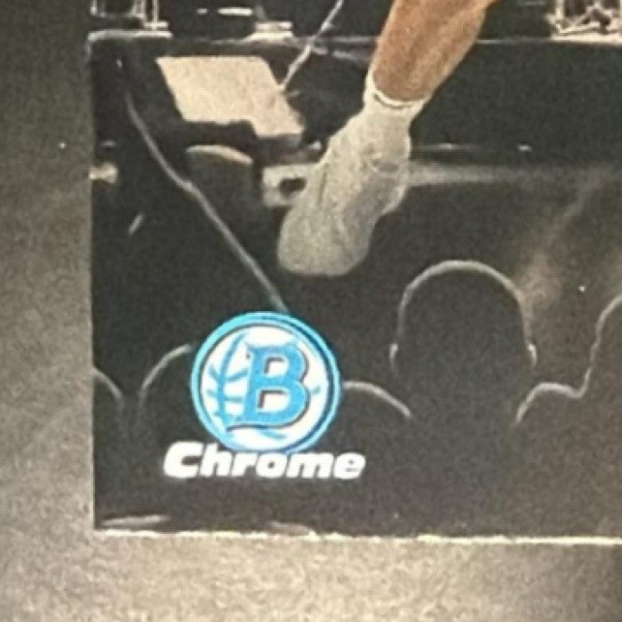 VJ EDGECOMBE 2025-26 BOWMAN #RR-3 CHROME ROCKSTAR ROOKIES RC 76ERS