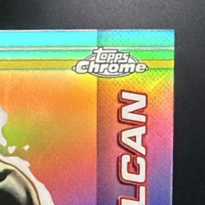 VULCAN 2026 TOPPS CHROME MARVEL COMICS #191 REFRACTOR
