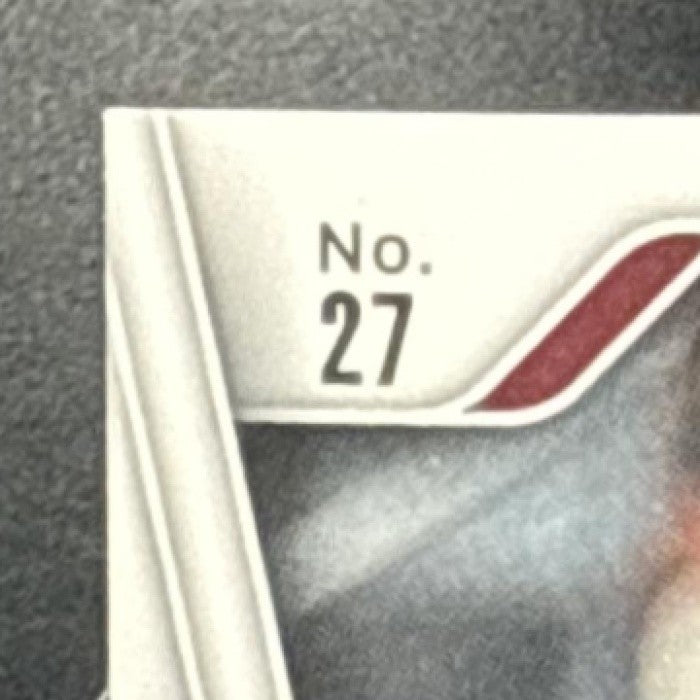 RYAN FITZGERALD 2025 PANINI PRIZM DRAFT PICKS #27 RED 300/399 RC SEMINOLES