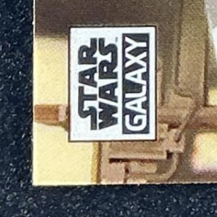 DOCKING BAY 2025 TOPPS CHROME STAR WARS GALAXY #73