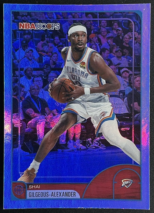 SHAI GILGEOUS-ALEXANDER 2025-26 TOPPS HOOPS #86 THUNDER