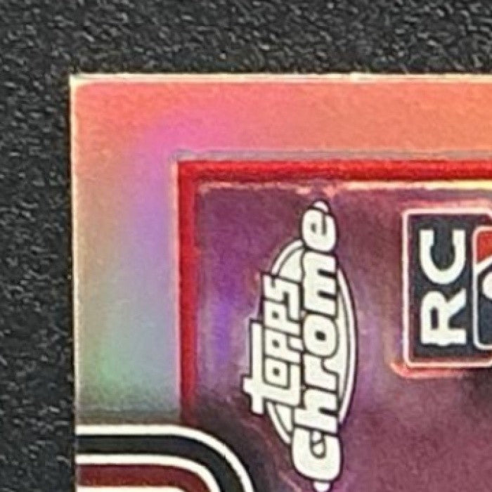 CHASE PETTY 2025 TOPPS CHROME UPDATE #USC97 REFRACTOR RC REDS