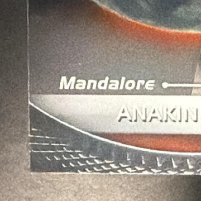 ANAKIN SKYWALKER 2025 TOPPS STAR WARS HYPERSPACE #45