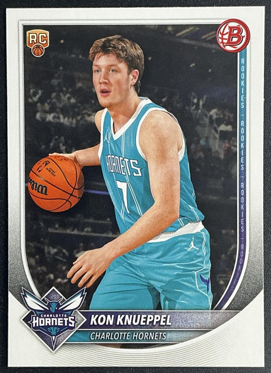 KON KNUEPPEL 2025-26 BOWMAN #4 RC HORNETS