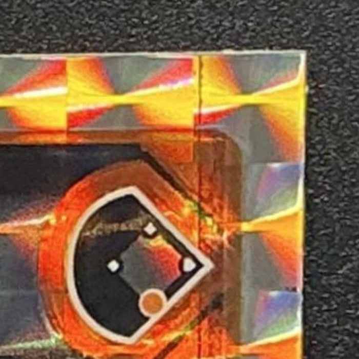 RAFAEL DEVERS 2025 TOPPS CHROME UPDATE #USC105 GEOMETRIC REFRACTOR GIANTS