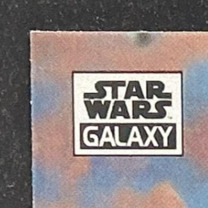 LEARNING THE FORCE 2025 TOPPS CHROME STAR WARS GALAXY #30