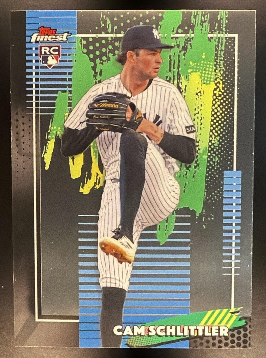 CAM SCHLITTLER 2026 TOPPS FINEST #89 RC YANKEES