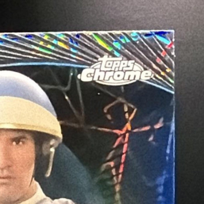 2025 Topps Star Wars Hyperspace Alderaan Royal Guard Blue Lazer Refractor /150