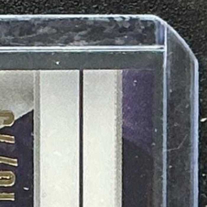 2025 Topps Chrome Black Grant McCray #48 Purple Mini Diamond Refractor /75 RC