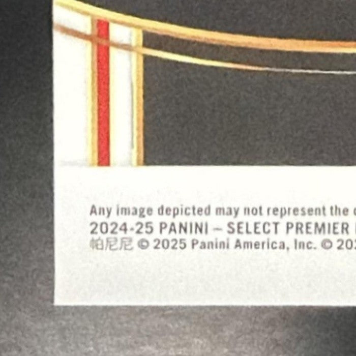 2024 Panini Select Premier League Marcus Tavernier #163 Mezzanine Tie-Dye /25