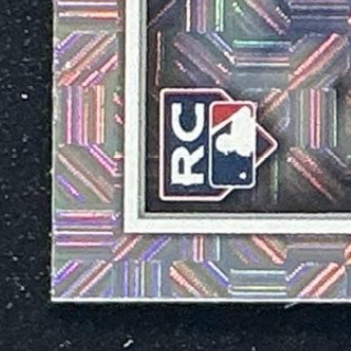 LUISANGEL ACUNA 2025 BOWMAN CHROME MEGA BOX #32 MOJO REFRACTOR RC METS