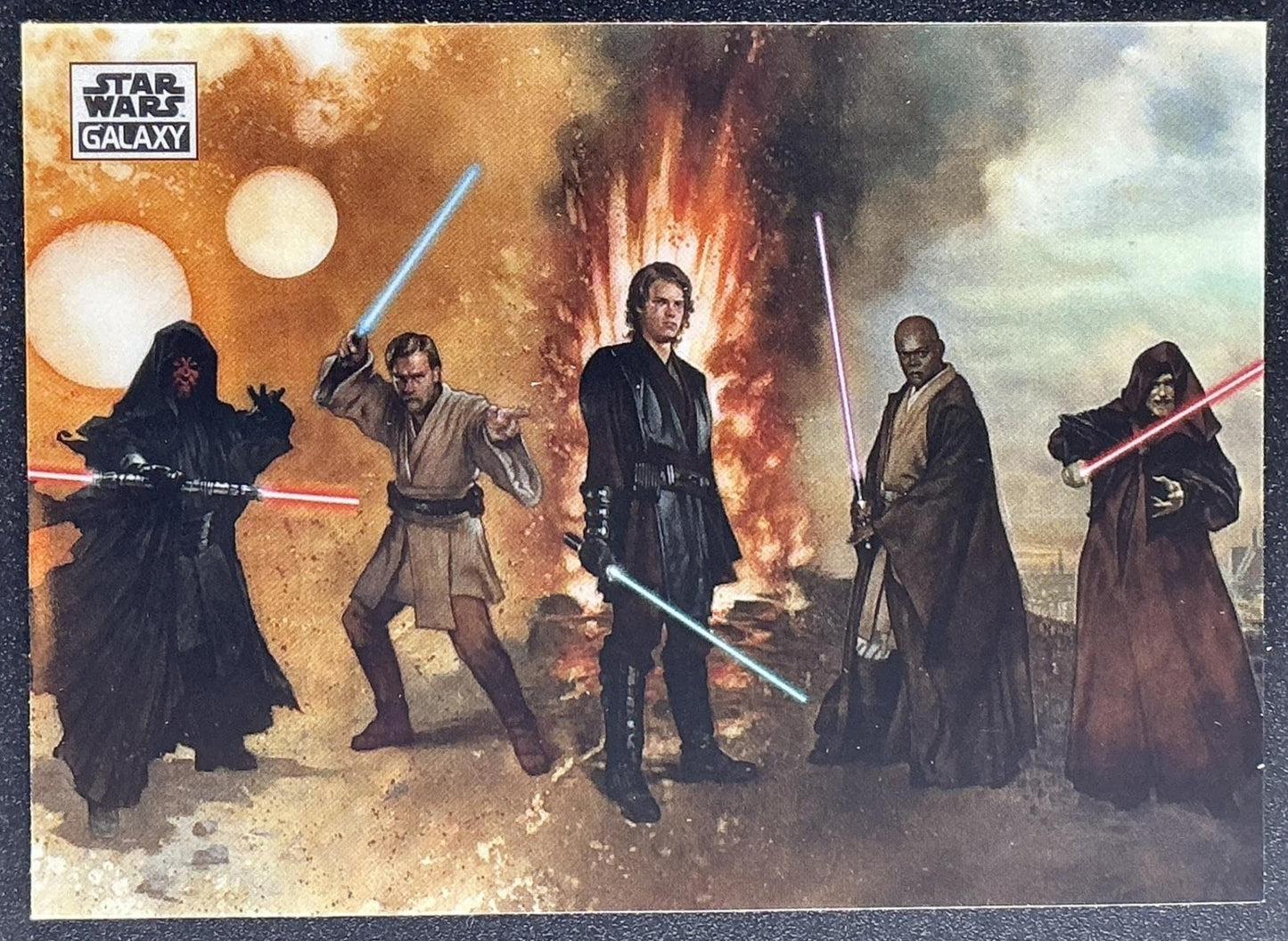 FALL OF THE JEDI 2025 TOPPS CHROME STAR WARS GALAXY #68