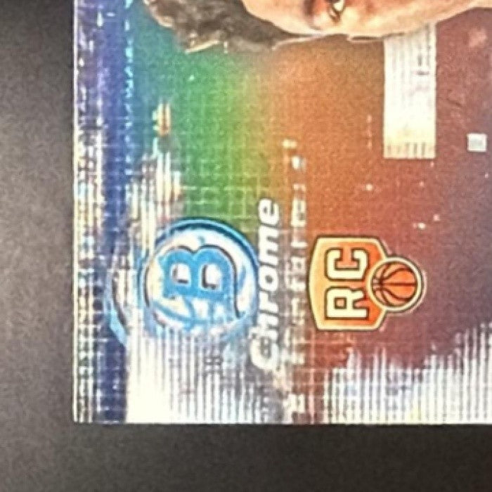 DERIK QUEEN 2025-26 BOWMAN #GL-13 CHROME GREATNESS LOADING REFRACTOR RC PELICANS