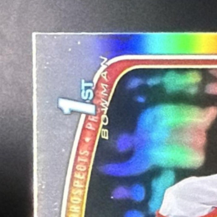 KARA DUNN 2025-26 BOWMAN #BCP-71 CHROME REFRACTOR 464/499 1ST PROSPECT TROJANS