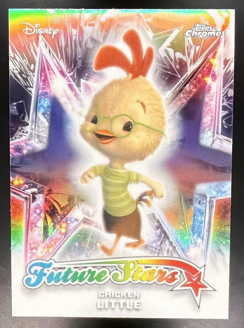 CHICKEN LITTLE 2026 TOPPS CHROME DISNEY #FS-4 FUTURE STARS