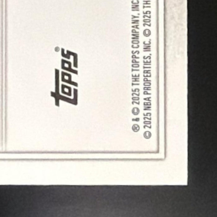 LEBRON JAMES 2025-26 BOWMAN #121 LAKERS