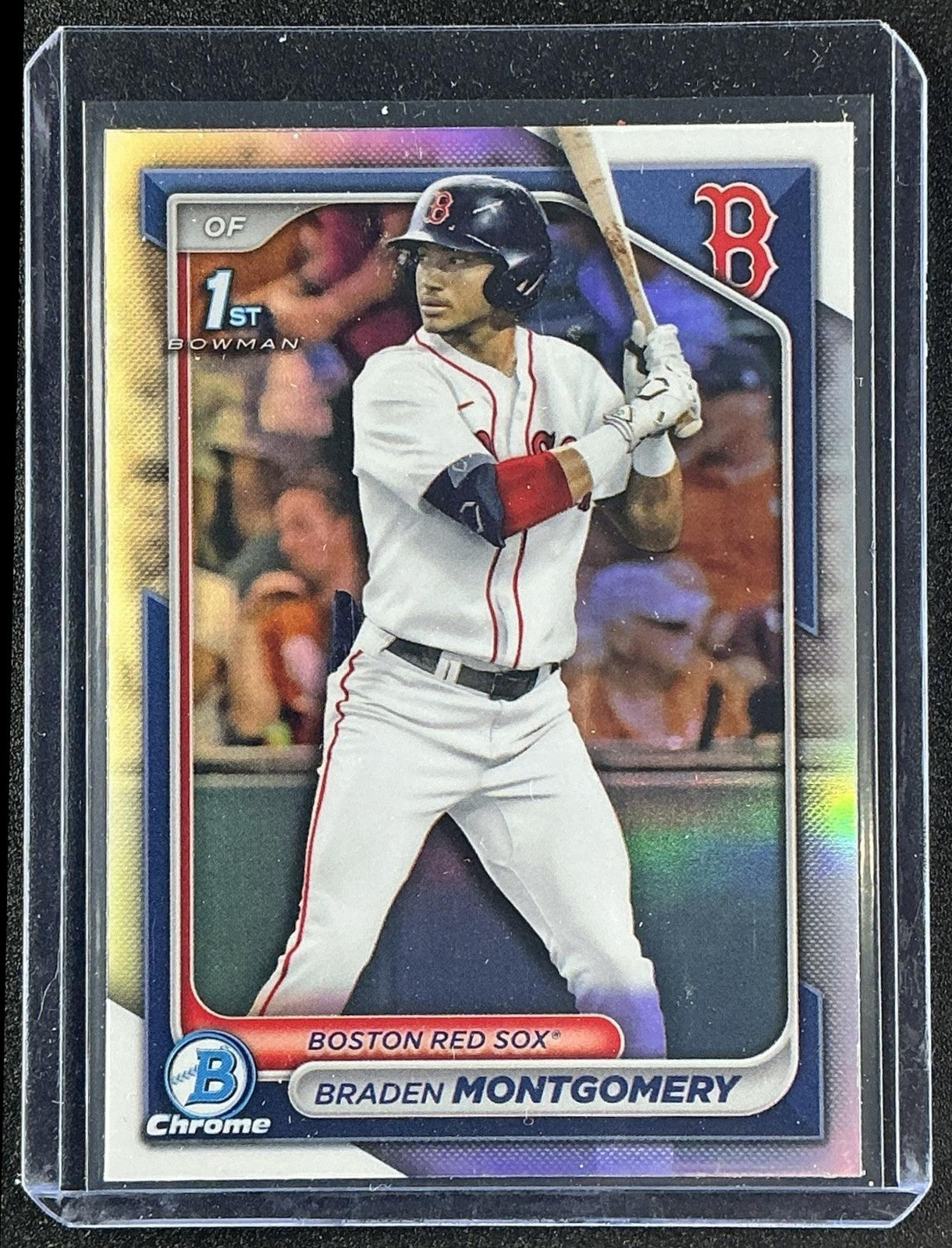 2024 Bowman Draft Braden Montgomery #BDC-58 Chrome Refractor 1st Prospect