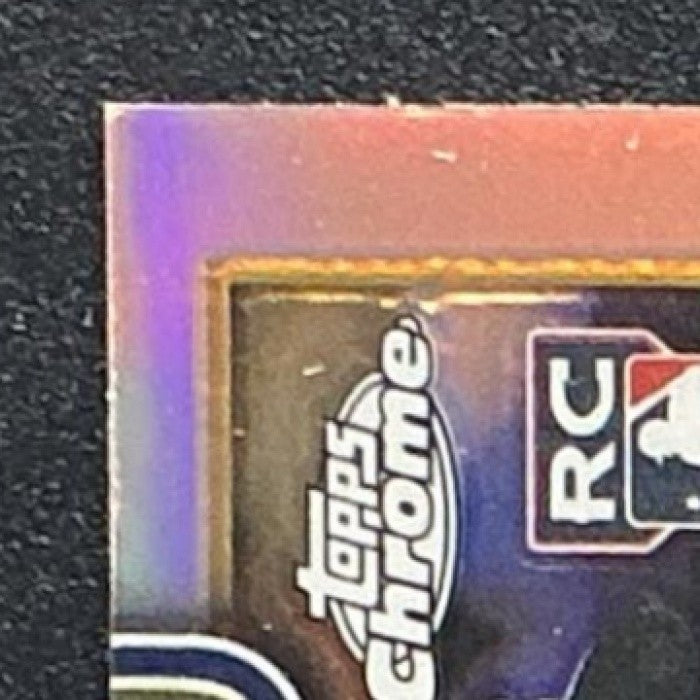 JOHN RAVE 2025 TOPPS CHROME UPDATE #USC136 REFRACTOR RC ROYALS