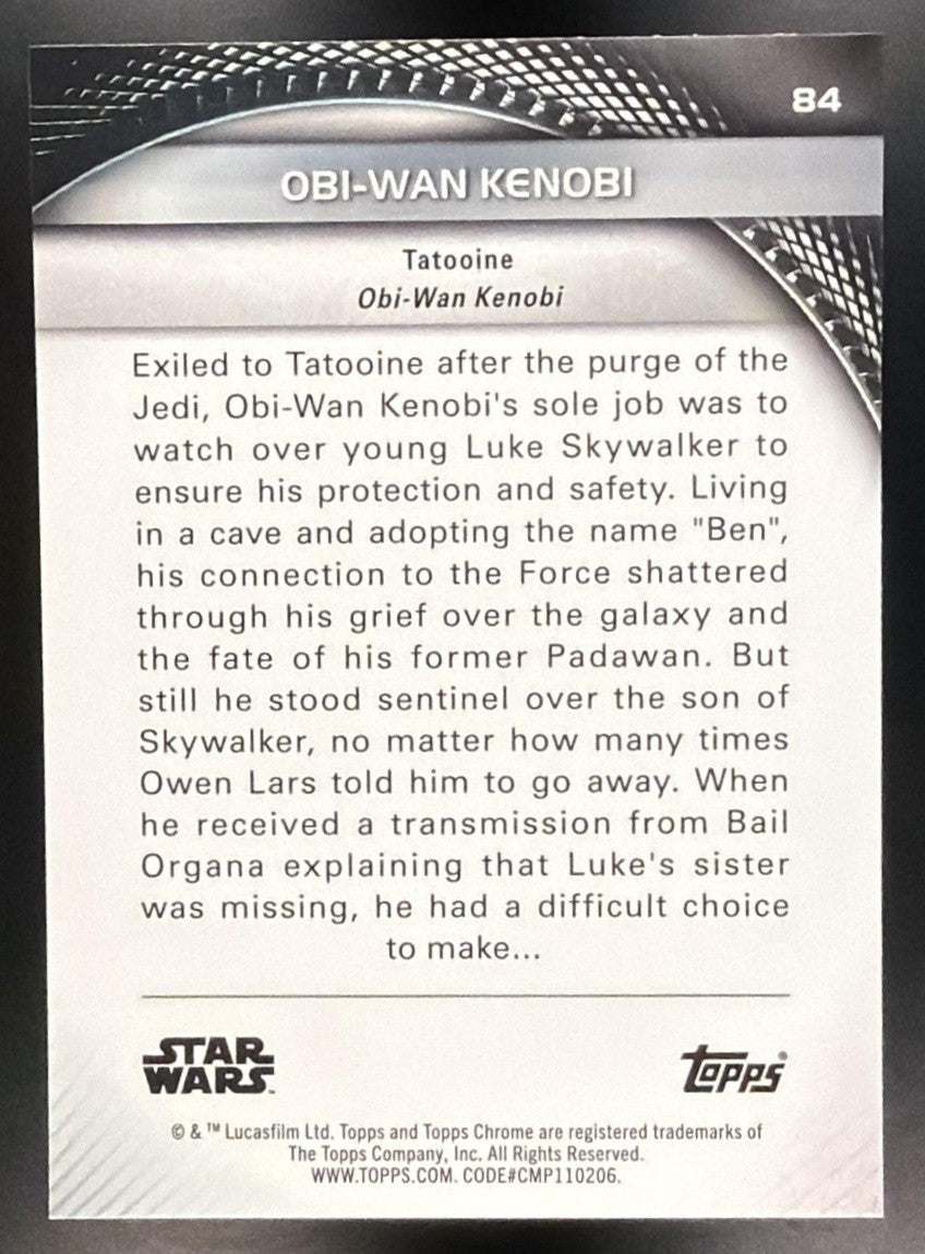 OBI-WAN KENOBI 2025 TOPPS STAR WARS HYPERSPACE #84