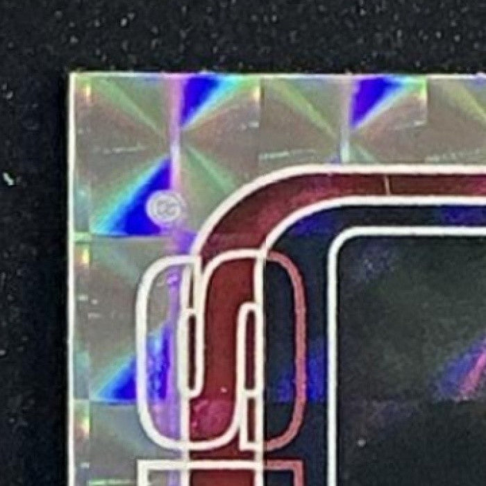RYAN FITZGERALD 2025 TOPPS CHROME UPDATE #USC8 GEOMETRIC REFRACTOR RC TWINS
