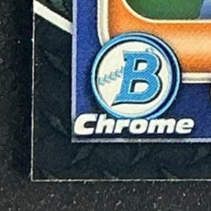 2024 Bowman Draft Brandon Sproat #BDC-90 Chrome Steel Metal Refractor /100
