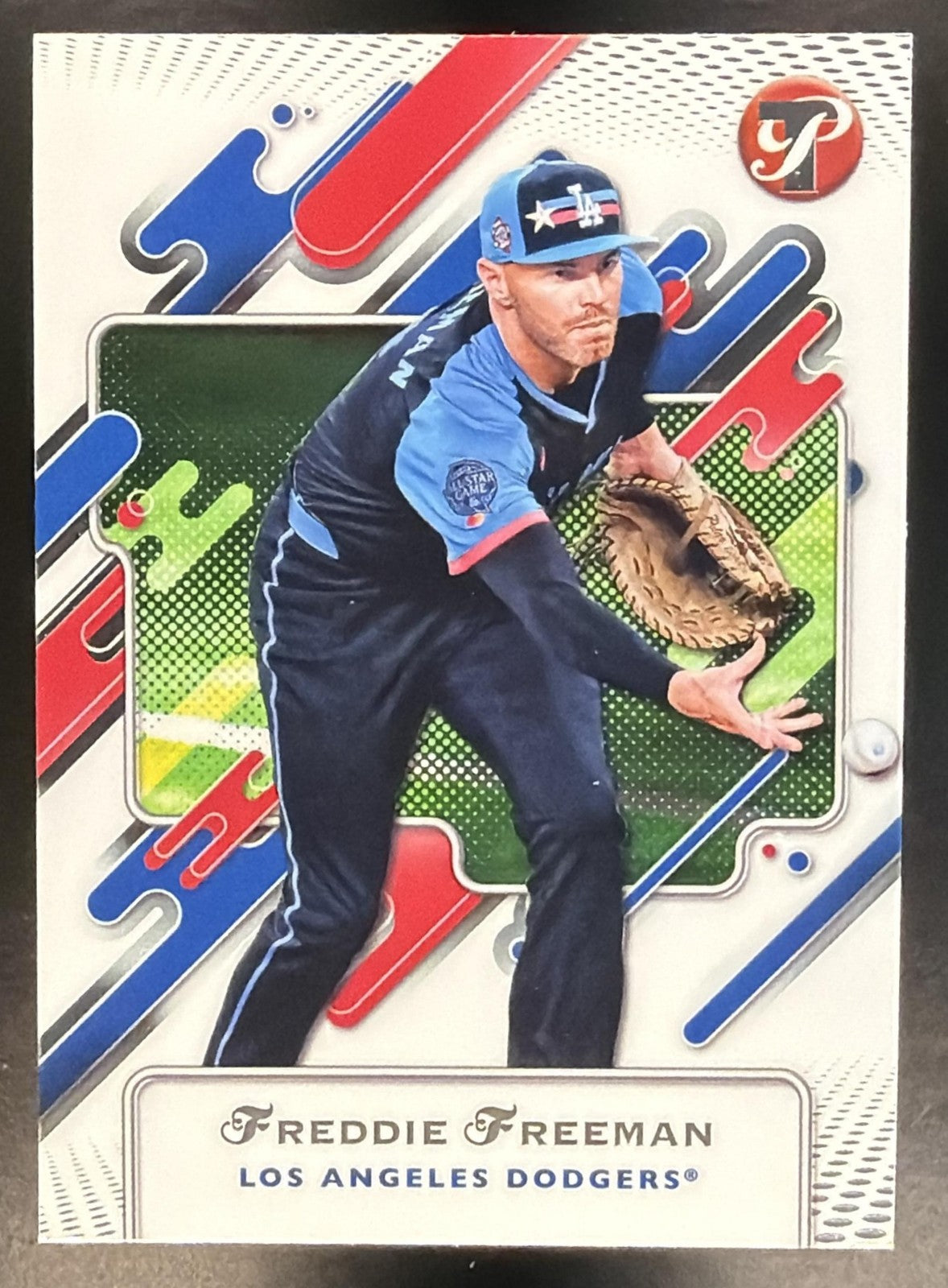 FREDDIE FREEMAN 2025 TOPPS PRISTINE #276 DODGERS