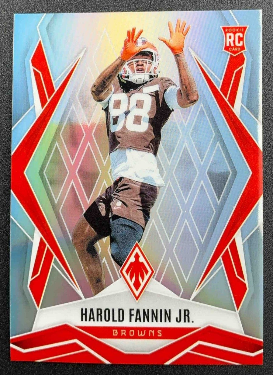 HAROLD FANNIN JR. 2025 PANINI PHOENIX #217 SILVER RC BROWNS