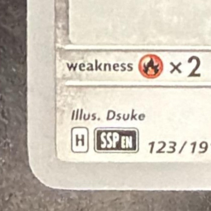 ALOLAN DUGTRIO 2024 POKEMON SURGING SPARKS #123/191