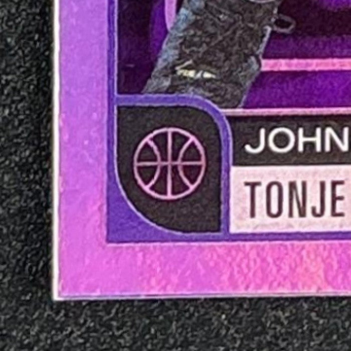 JOHN TONJE 2025-26 TOPPS HOOPS #162 RC JAZZ