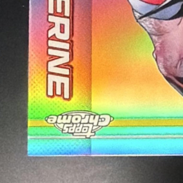 ULTIMATE WOLVERINE 2026 TOPPS CHROME MARVEL COMICS #184 REFRACTOR