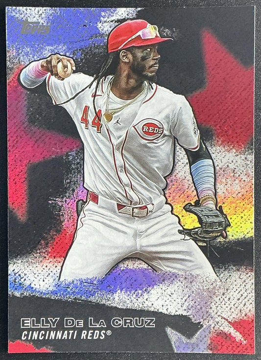 ELLY DE LA CRUZ 2026 TOPPS SERIES 1 #SMLB-12 STARS OF MLB REDS