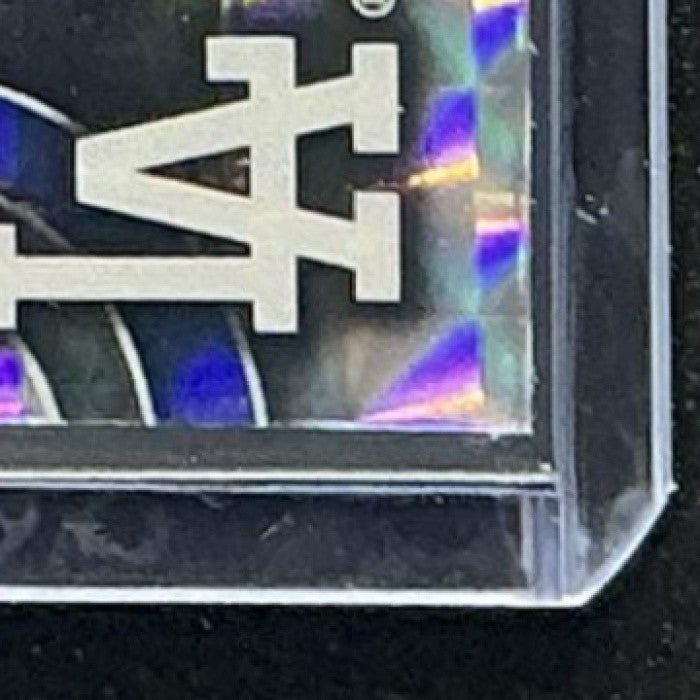 WILL SMITH 2025 TOPPS CHROME UPDATE #USC196 GEOMETRIC REFRACTOR DODGERS