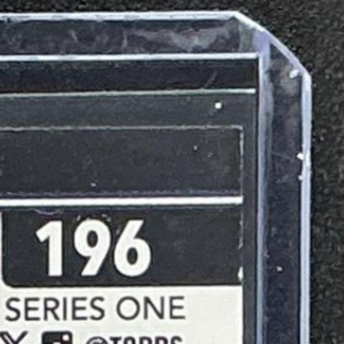 AARON SCHUNK 2025 TOPPS #196 BLACK 44/74 RC ROCKIES