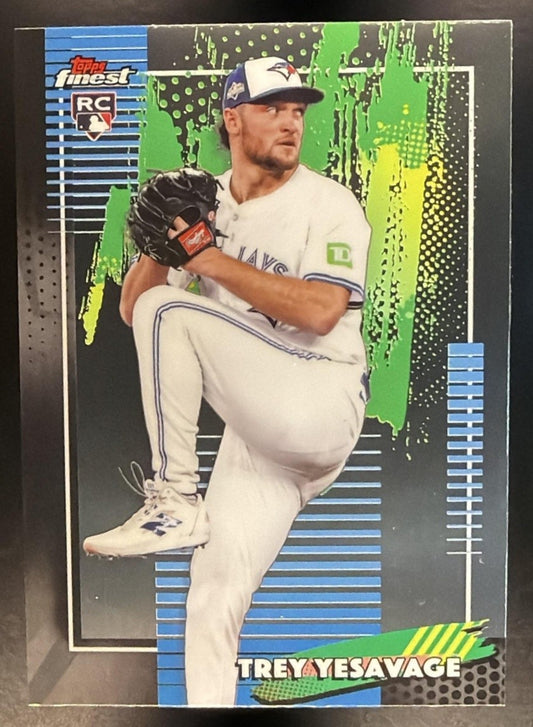 TREY YESAVAGE 2026 TOPPS FINEST #96 RC BLUE JAYS