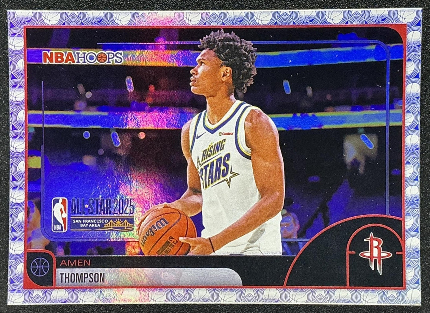 AMEN THOMPSON 2025-26 TOPPS HOOPS #300 ALL-STAR ROCKETS