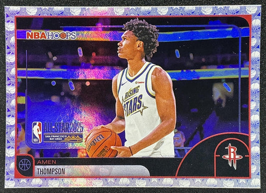 AMEN THOMPSON 2025-26 TOPPS HOOPS #300 ALL-STAR ROCKETS