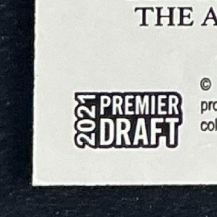 AARON ROBINSON 2021 SAGE PREMIER DRAFT #A78 AUTO RED RC