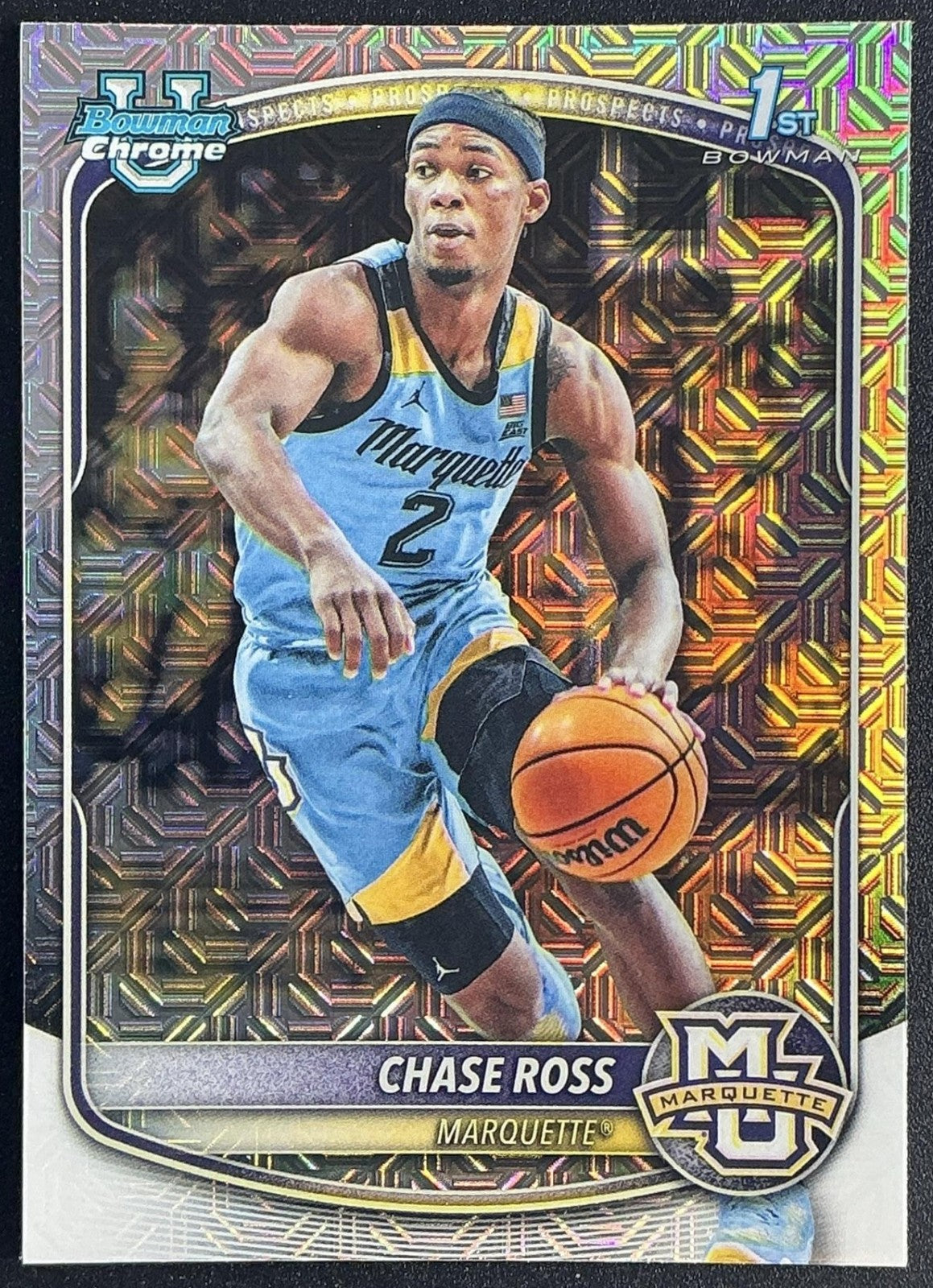 2025 Bowman Chase Ross #BCP-54 Chrome Mojo Refractor 1st Prospect