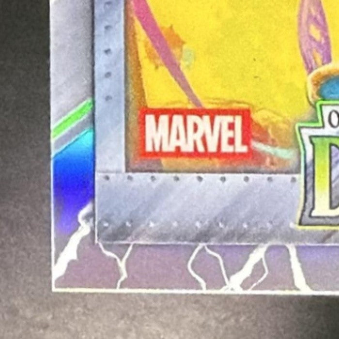 ONE WORLD UNDER DOOM #19 2026 TOPPS CHROME MARVEL COMICS #OW-19