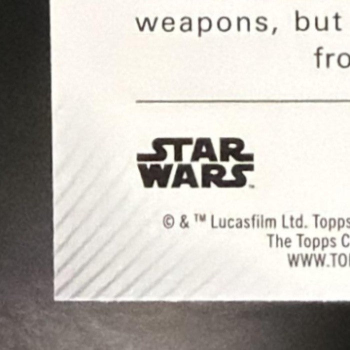 TUSKEN RAIDER 2025 TOPPS STAR WARS HYPERSPACE #98 REFRACTOR