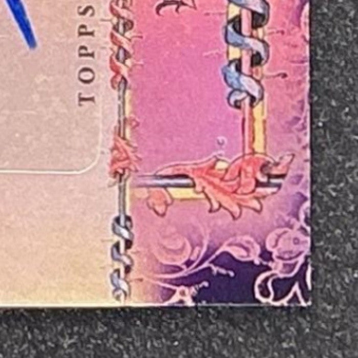 2025 Topps Signature Class Jamir Watkins Auto Purple Refractor /100 RC