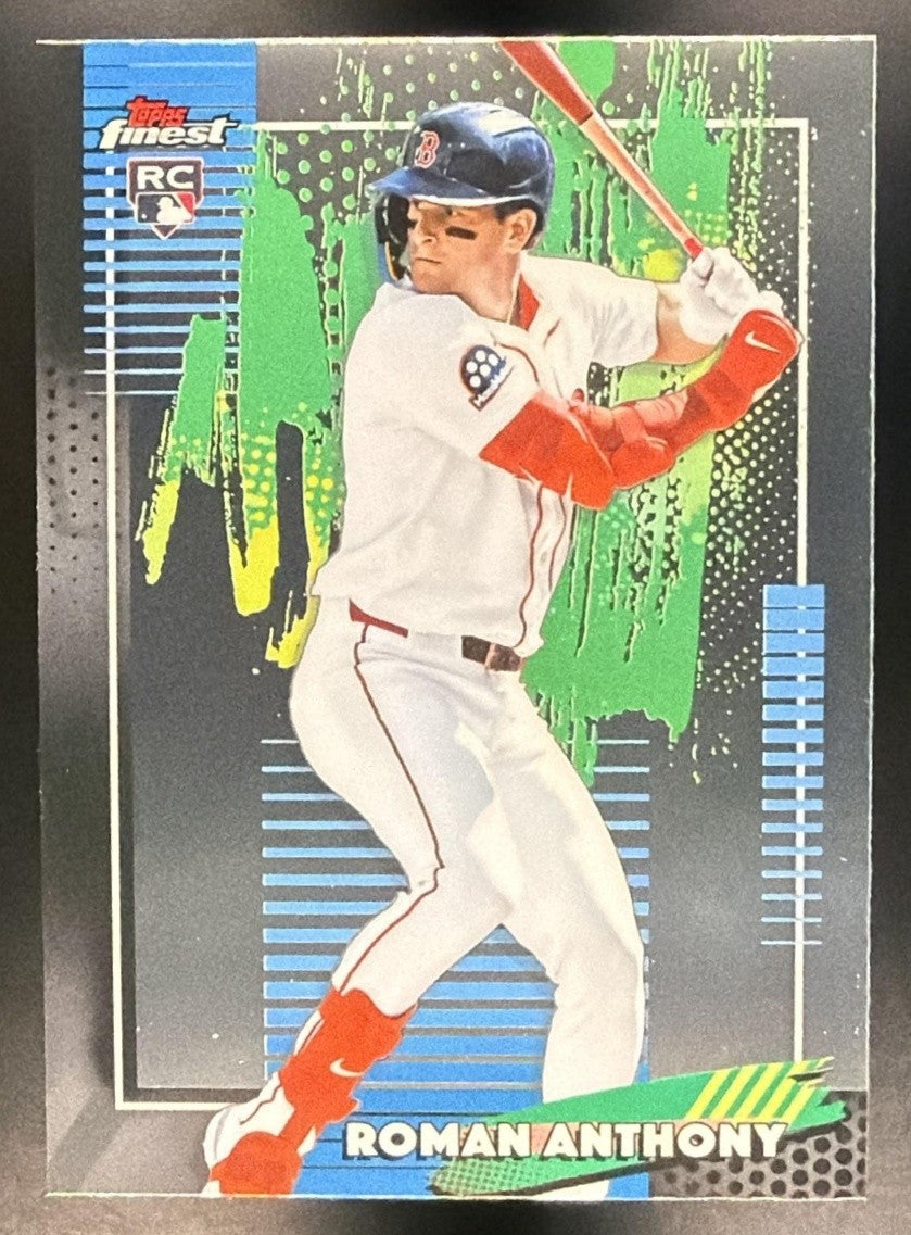 ROMAN ANTHONY 2026 TOPPS FINEST #52 RC RED SOX
