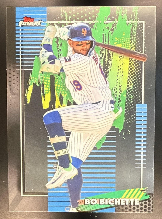 BO BICHETTE 2026 TOPPS FINEST #36 METS