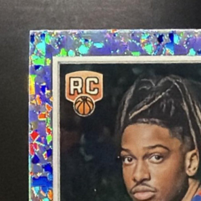 CHAZ LANIER 2025-26 BOWMAN #BCV-38 CHROME MINI DIAMOND REFRACTOR RC PISTONS